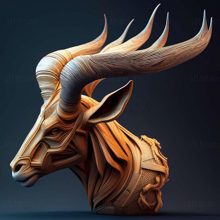 3D model Gonatocerus (STL)